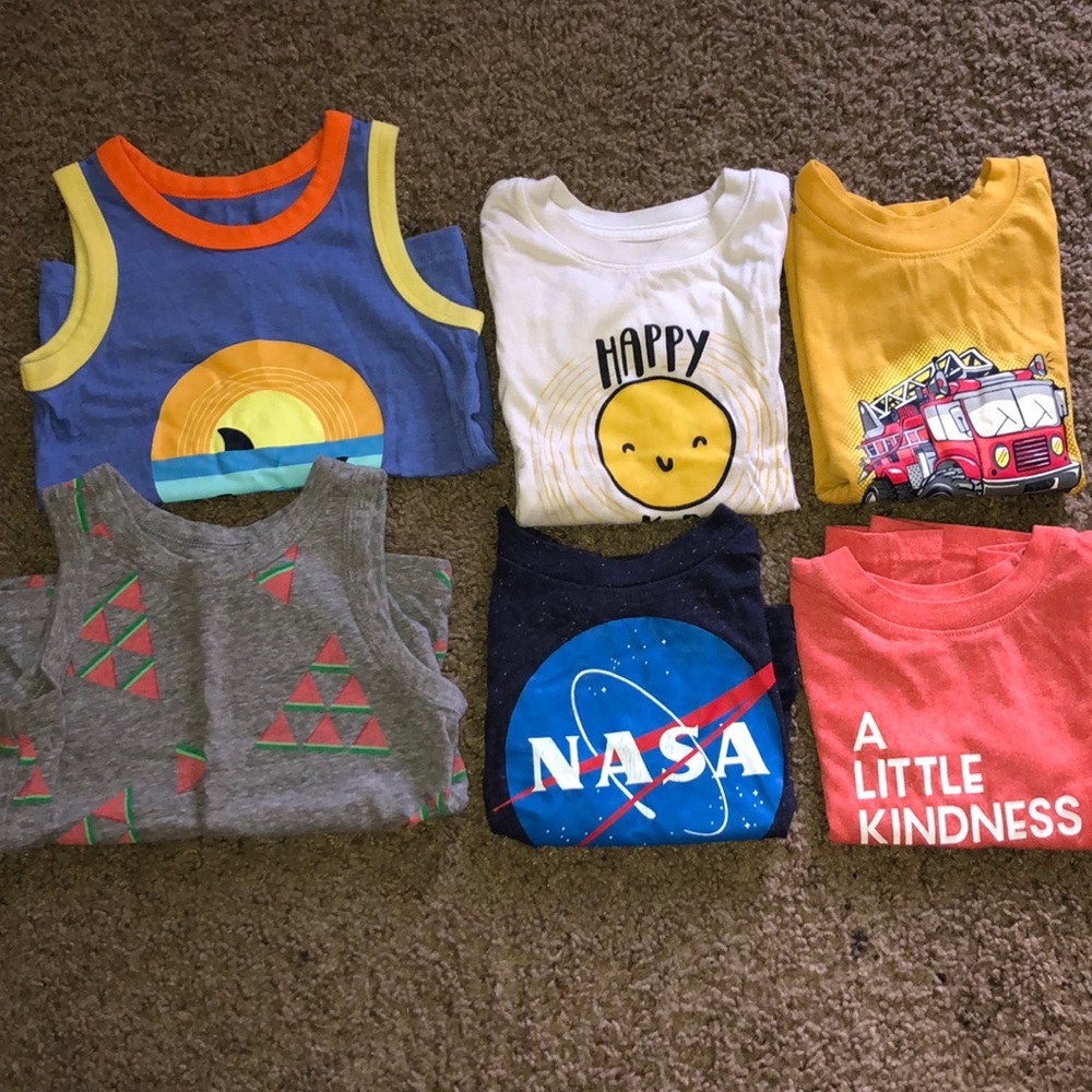 Target clothing